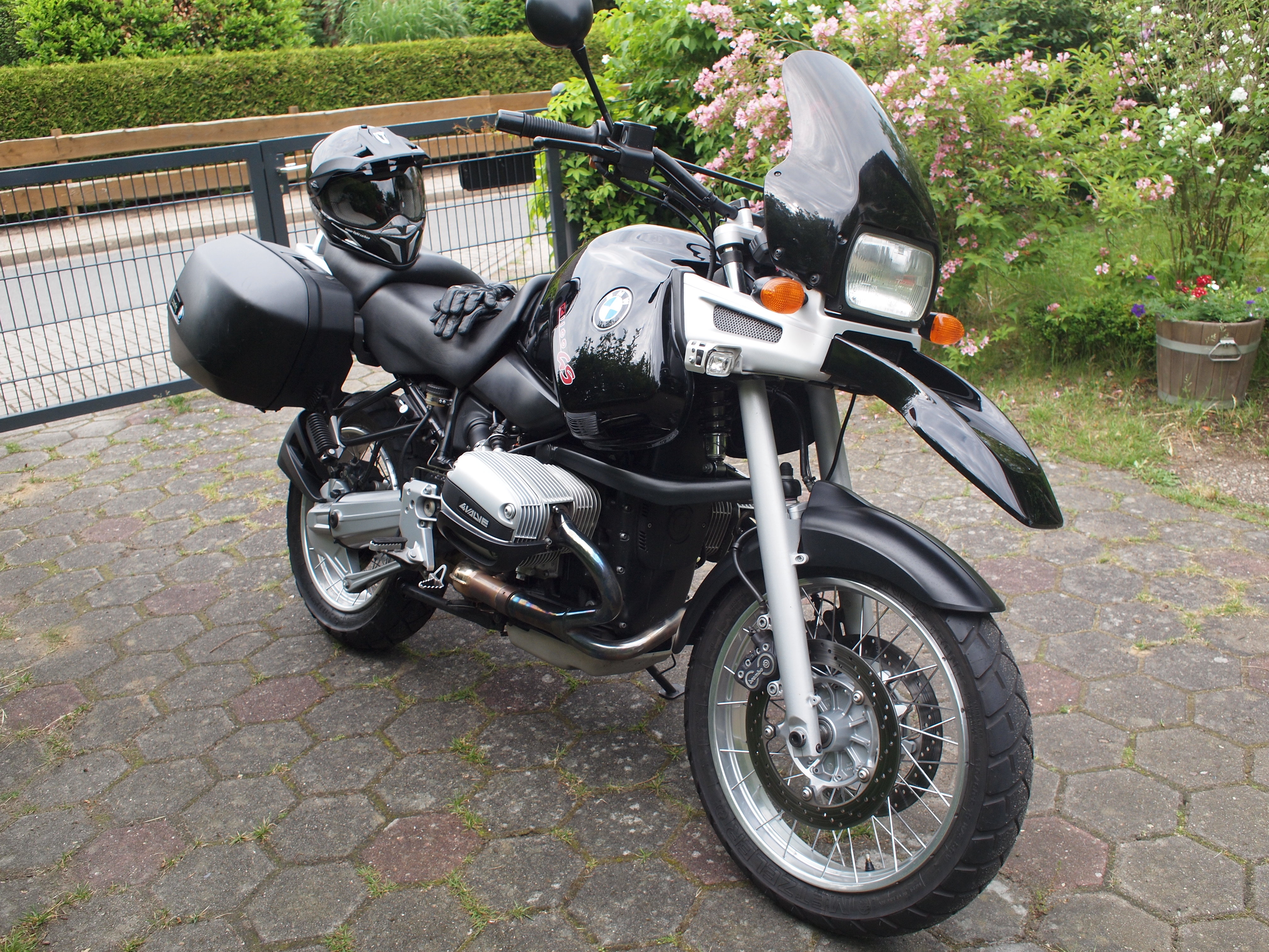 Meine BMW R1100 GS 12-Jun-2012