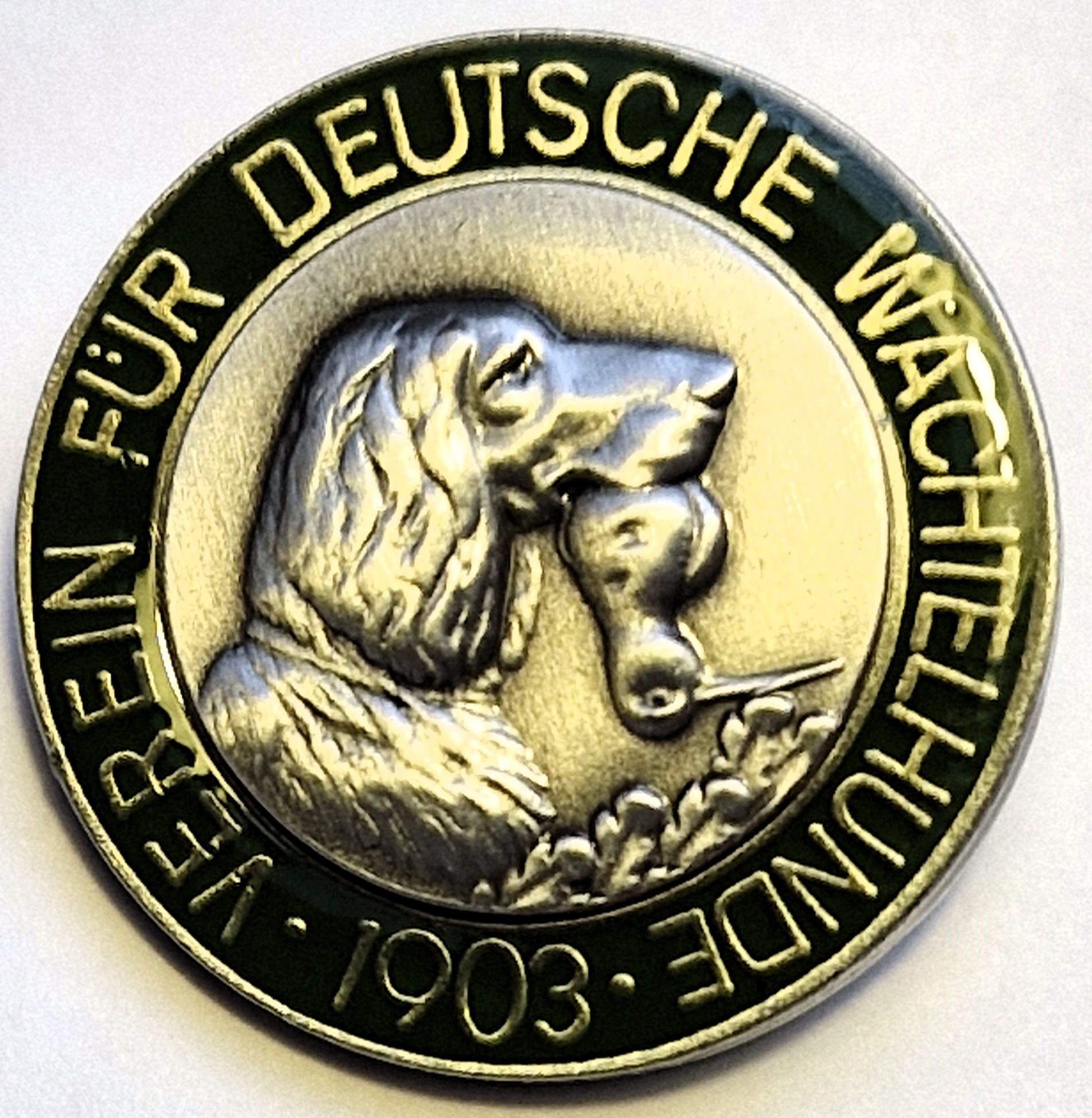 VDW Mitgliedsmedaillie